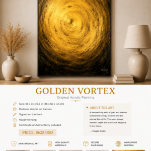GOLDEN VORTEX