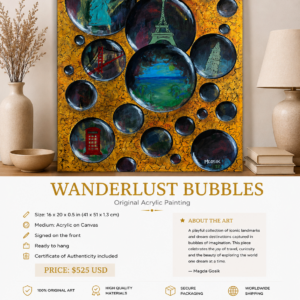 WANDERLUST BUBBLES