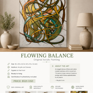 FLOWING BALANCE