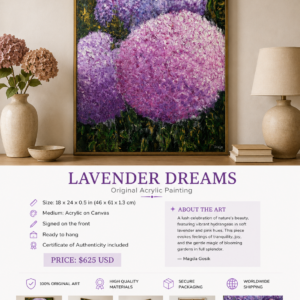 LAVEBDER DREAMS