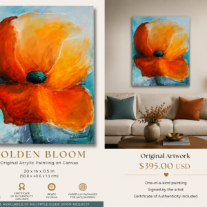 GOLDEN BLOOM