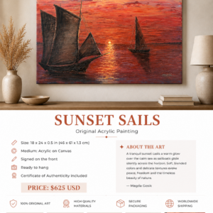 SUNSET SAILS