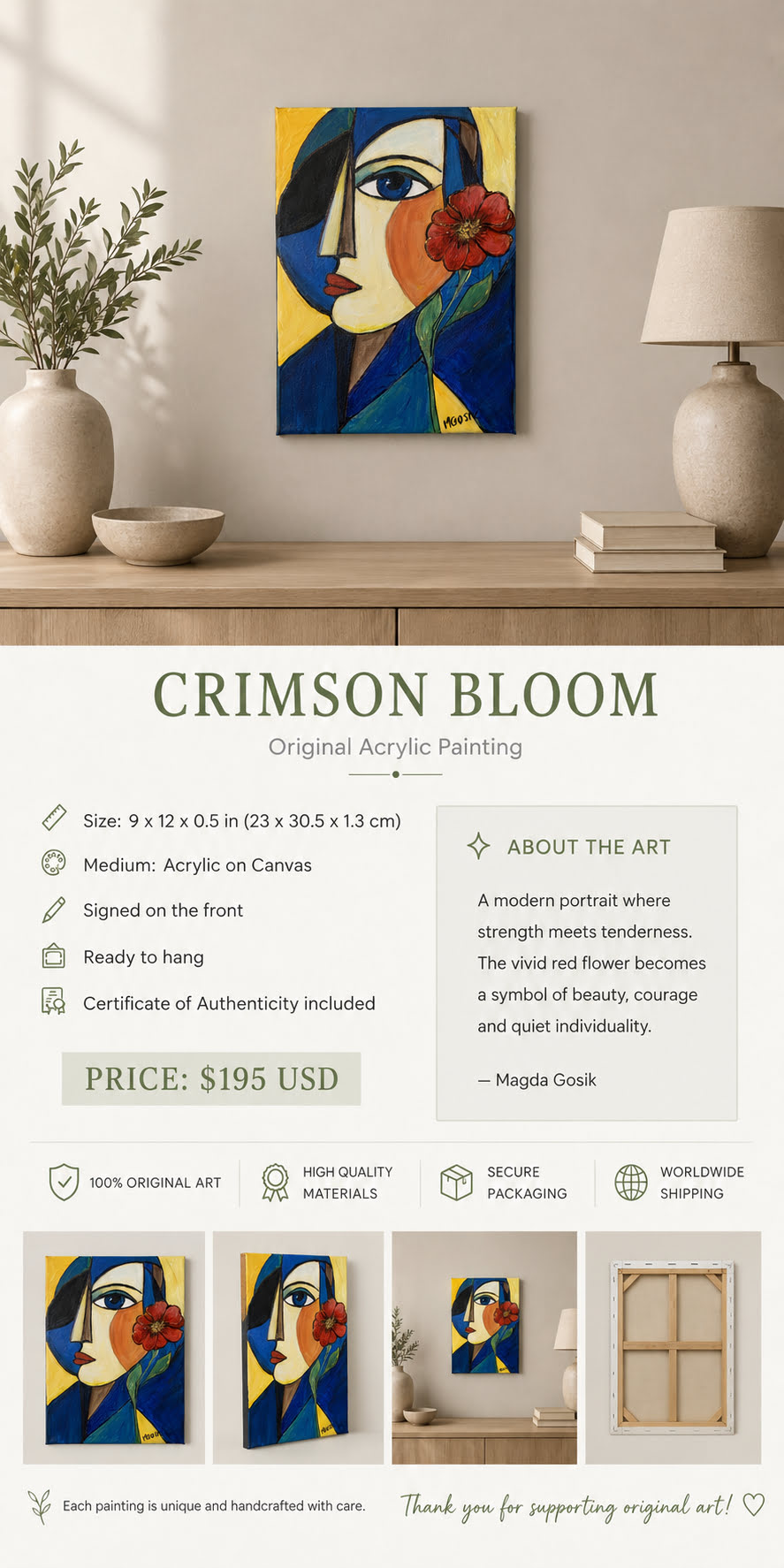 CRIMSON BLOOM